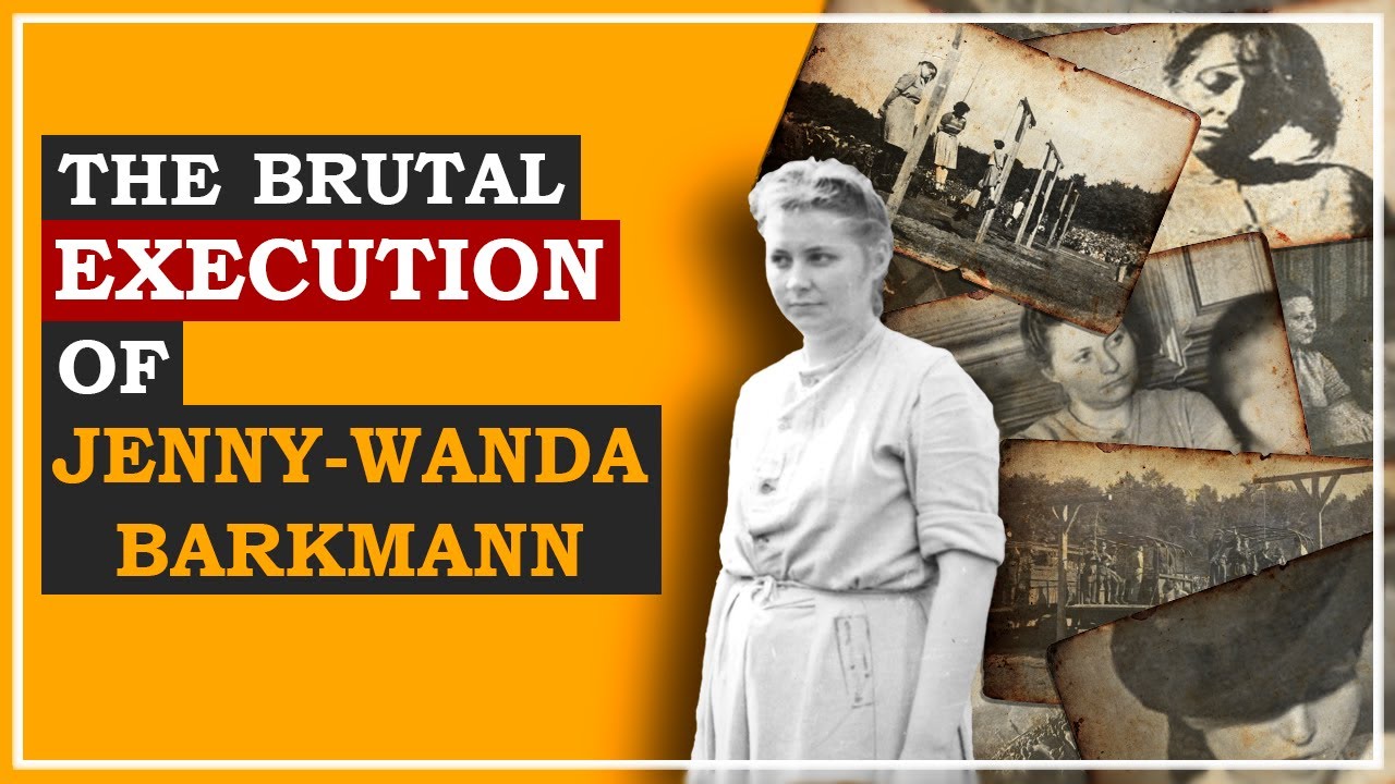 The Most HORRIFYING Punishments of Nazi Jenny-Wanda Barkmann!